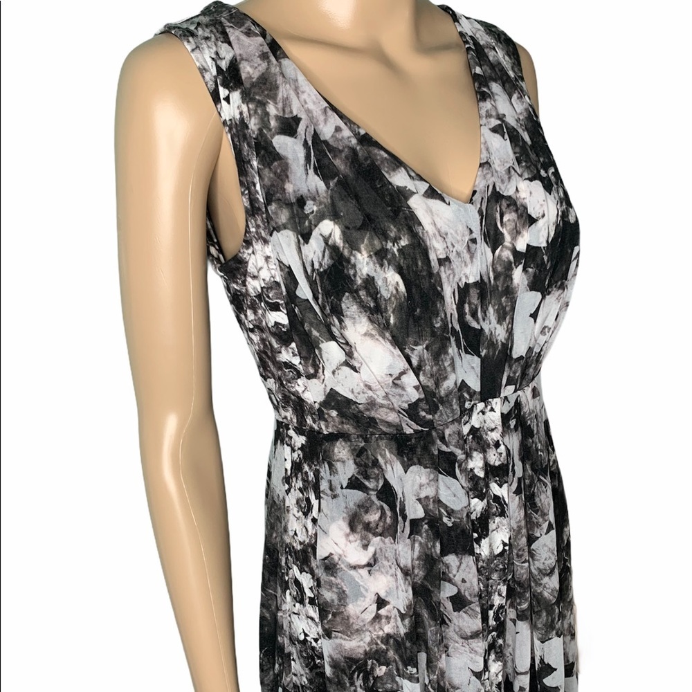 Simply Vera Wang Floral High Low Dress Petite Small NWT - Picture 4 of 8